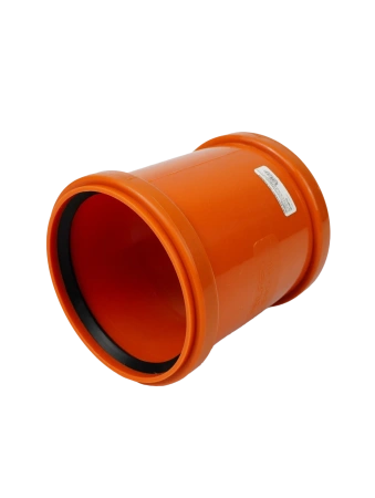 Муфта канализационная Valfex ПП DN110 наружная