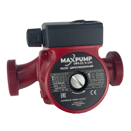 Циркуляционный насос MAXPUMP UPS 32/6-180